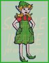 Lil' Girl Piskie Cross Stitch @ 2.00